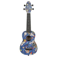 Ortega Guitars Keiki Ukulele Pack Soprano Ukulele Agathis / ABS Spaceman Set - K2-SP