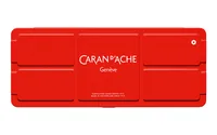Caran d'Ache Wasserfarbe Gouache Studio 16-teilig - Art: Wasserfarbe - Detailfarbe: Lindgrün - Mehrfarbig - Set: Ja - Verpackungseinheit: 1 Stück