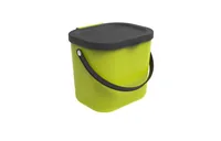 Rotho Albula 6 L Rectangular Plastic Lime