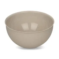 Koziol Rührschüssel Palsby L 5 l, Sand/Gelb - Material: Biozirkulärer Kunststoff - Detailfarbe: Sand - Gelb - Set: Nein - Fassungsvermögen: 5 l