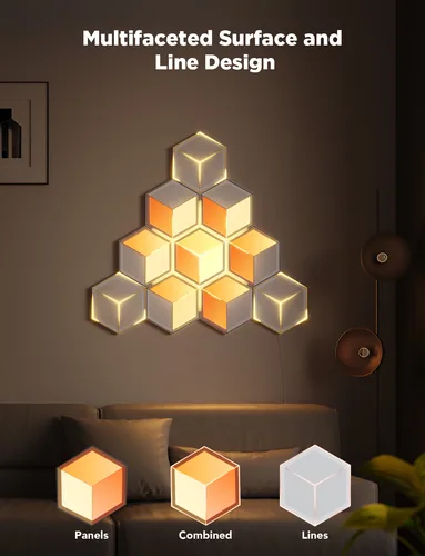 Govee H106A Lampada a parete intelligente Wi-Fi/Bluetooth