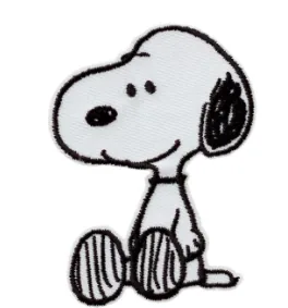 Mono-Quick Aufbügelbild Peanuts Snoopy 1 Stück - Breite: 5.7 cm - Länge: 7.6 cm - Motiv: Cartoon/Comic - Anzahl Stück: 1 Stück