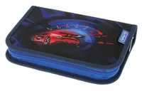 Herlitz Etui High Speed 31-teilig - Gefüllt: Ja - Etui-Art: Etui - Material: Polyester - Detailfarbe: Königsblau - Schwarz
