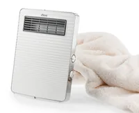 Koenig Schnellheizer Alassio Fino 2000 W - Detailfarbe: Weiss - Leistungsaufnahme Betrieb: 2000 W - Thermostat: Nein - Produkttyp Heizgeräte: Badheizer - Ausstattung: Thermostat - Kippsicherung - Kaltluftstufe - Überhitzungsschutz - Frostschutz - Heizart: