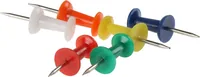 Buroline 112103 pin/tack Multicolour 25 pc(s)