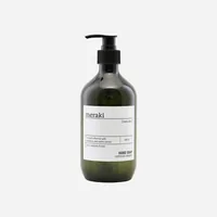 meraki Hand soap, Linen dew, 490 ml 490 ml - Nachhaltigkeit: ECOCERT - Nicht angegeben - Wirkung: Befeuchtend - Beruhigend - Feuchtigkeitsspendend - Pflegend - Reinigend - Packungsgrösse: 490 ml - Geeignete Hauttypen: Alle Hauttypen - Anwender: Damen - He