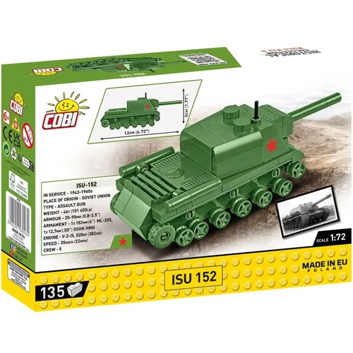 ISU 152, Konstruktionsspielzeug