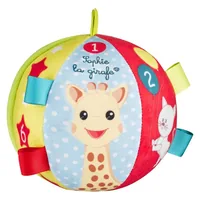 Sophie la girafe Beschäftigungsspielzeug Mein ester Entdeckerball - Altersempfehlung ab: 3 Monaten - Material: Textil - Nachhaltigkeit: Nicht angegeben - Detailfarbe: Mehrfarbig