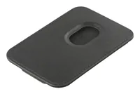 4smarts Magnet Wallet Schwarz - Zubehörtyp Mobiltelefone: Kreditkarten-Hülle - Detailfarbe: Schwarz
