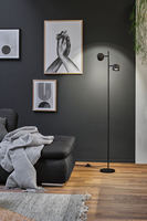 Paulmann Stehleuchte LED Puric Pane 3-Step-Dim - Betriebsart: Netzbetrieb - Lampensockel: LED fest verbaut - Farbtemperatur Kelvin: 2700 K - Gesamtleistung: 6 W - Dimmbar: dimmbar - Lichtfarbe: Warmweiss