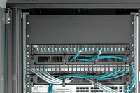 DIGITUS BLANK PANELS 3U BLACK FOR NETWORK + SERVER CABINETS