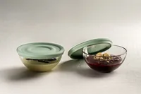 LEONARDO Deckel Cucina 1 Stück, 14 cm, Mint - Unterteilungsmöglichkeit: Nein - Material: Silikon - Detailfarbe: Mint - Set: Nein - Form: Rund