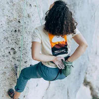 Wild Country Chalk Bag Flow Green Ivy - Gewicht: 110 g - Farbe: Grün - Einsatzbereich Klettern: Bigwall-Klettern etc. - leistungsorientiertes Sportklettern