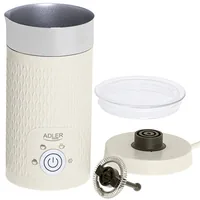 Adler AD 4495 milk frother/warmer Automatic milk frother/warmer Beige
