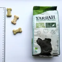 Yarrah Bio Small Biscuits Vegan 250 g - Snackart: Biscuits - Tierbedürfnis: Kein besonderes Bedürfnis - Geschmacksrichtung: Vegan - Zertifikate: EU BIO - Fleischsorte: Vegan - Packungsgrösse: 250 g