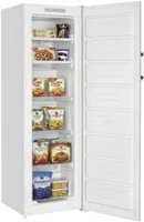 Kibernetik Kibernetik GS204NF Gefrierschrank ( C ) - Energieeffizienzklasse: C - Bauart: Freistehend - Einbaunormen: Keine - Einbaumodell: Nein - Gefrierfach Klassifizierung: 4 Sterne - Tiefe: 55 cm