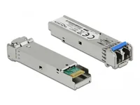 Delock SFP Modul 100Base-FX MM 1310 nm - SFP Modultyp: SFP - Anschluss: LC - Übertragungstechnik: Multimode - Datendurchsatz: 0.1 Gbit/s - TX Wellenlänge: 1310 Nm - RX Wellenlänge: 1310 Nm