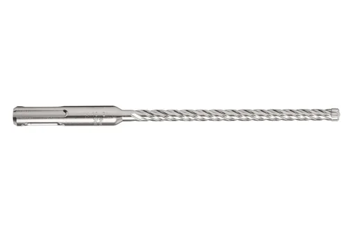 Metabo Hammerbohrer SDS-Plus P4P 6 x 50 mm - Set: Nein - Für Material: Mauerwerk - Beton - Bohrerschaft: SDS-Plus-Schaft - Bohrertyp: Hammerbohrer - Bohrlochdurchmesser: 6 mm