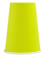 PRO nappe Einwegbecher 2 dl, 15 Stück, Gelb - Produkttyp: Einwegbecher - Materialtyp: Papier - Material: Karton - Detailfarbe: Gelb - Verpackungseinheit: 15 Stück