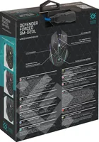 Defender Forced GM-020L mouse Gaming Ambidextrous USB Type-A Optical 3200 DPI