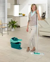 Wischtuchpresse Profi XL mit Rollen, Bodenwischer