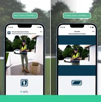 Arlo Kabellose Video-Türklingel inkl. Türgong - App kompatibel: Ja - Typ: Videotürstation - Produktserie: Arlo - Anzahl Ruftasten: 1 - Integrierte Kamera: Ja - Stromversorgung: Akkubetrieb