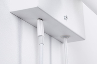 Paulmann Wandleuchte 3-Step-Dim Jerik USB C Weiss - Leuchten Kategorie: Wandleuchte - Betriebsart: Netzbetrieb - Lampensockel: LED fest verbaut - Farbtemperatur Kelvin: 3000 K - Dimmbar: dimmbar - Farbwiedergabeindex CRI: 80