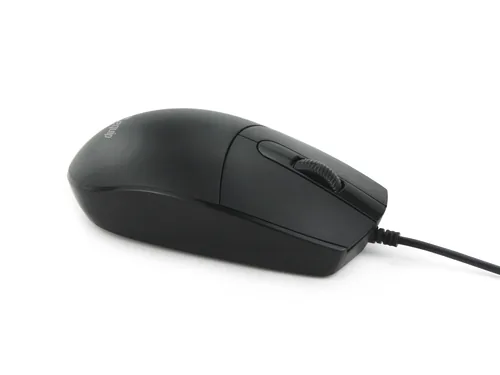 Equip Silent-Maus USB-A Stecker LR 1.50m schwarz