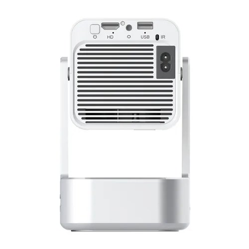 Extralink SMART PROJEKTOR CINEMA&KARAOKE IMS360 1920X1080P ANDROID 13 PROJEKTOR DO FILMÓW, GIER I MUZYKI Z 2 MIKROFONAMI BIALY film projector 300 ANSI lumens 1920 x 1080 pixels White