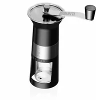 Bialetti Kaffeemühle schwarz