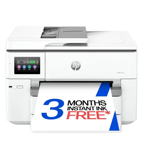 HP OfficeJet Pro 9730e WF AiO Printer Getto termico d'inchiostro A3 4800 x 1200 DPI 22 ppm Wi-Fi