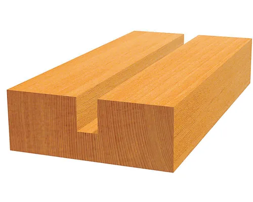 Bosch Professional Nutfräser Standard for Wood D1 3 mm, L 8 mm, G 51 mm - Zubehörtyp: Fräser - Set: Nein