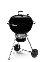 Weber Holzkohlegrill Master Touch GBS E-5750, 57 cm Schwarz