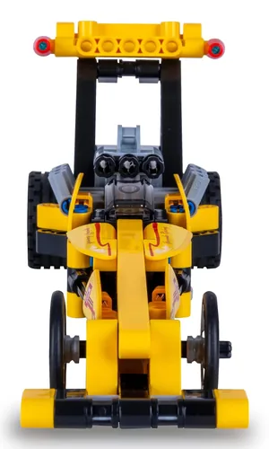 Jamara CaDA Drag Racing 1:24 Bricks gelb