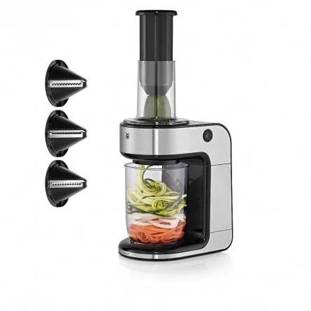 WMF KULT X 1.25 L 80 W Black, Chrome, Transparent