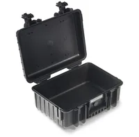 B&W Outdoor Koffer Type 4000 schwarz leer