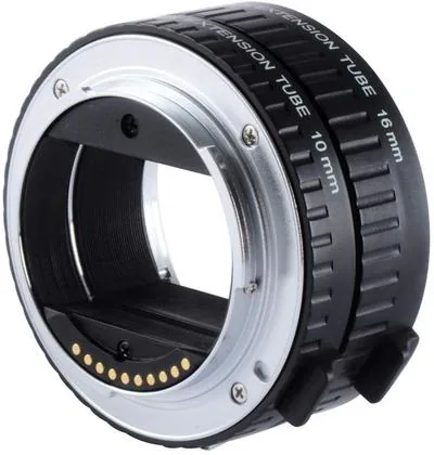 Viltrox Objektiv-Konverter DG-NEX - Kompatible Hersteller: Sony - Konvertertyp: Makro - Kamera-Bajonett: Sony E-Mount