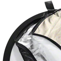 Walimex 17681 photo studio reflector Round Black, Gold, Silver, Transparent, White