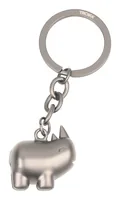 Troika Schlüsselanhänger Happy Rhino Gunmetal - Assortiert: Nein - Produkttyp Geschenke: Schlüsselanhänger