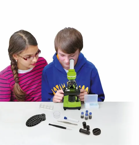 Microscope Bresser Junior Biolux SEL 40–1600x