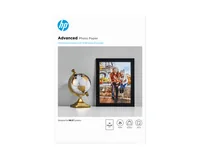 HP Advanced Glossy Photo Paper-25 sht/A4/210 x 297 mm Lucida