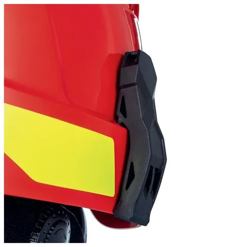 Uvex 9774238 safety headgear High-Density Polyethylene (HDPE) Red, Yellow