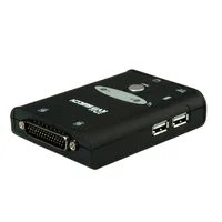 VALUE KVM Switch ""Star"", 1U - 2 PCs, HDMI, USB