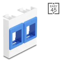 DeLOCK 81557 keystone module accessory Snap-in frame
