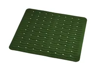 Ridder Duschwanneneinlage Playa 54 x 54 cm, Dunkelgrün - Breite: 54 cm - Länge: 54 cm - Detailfarbe: Dunkelgrün - Detailmaterial: Polyvinylchlorid (PVC) - Grundmaterial: Kunststoff