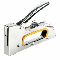 Rapid Handtacker  PRO R23 - Heftklammerlänge min.: 4 mm - Heftklammerlänge max.: 8 mm - Produktkategorie: Hand-Tacker - Für Material: Stoff - Leder - Pappe - Papier - Textil - Holz - Befestiger Typ: Feindraht - Heftklammertyp: Typ 13