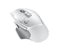 Logitech Gaming-Maus G502 X Lightspeed Weiss - Maus Features: Programmierbare DPI-Einstellung - Daumentaste - Programmierbare Tasten - Scrollrad - Integrierter Speicher - Bedienungsseite: Rechtshänder - Detailfarbe: Weiss - Gewicht: 102 g - Verbindungsart