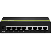 TRENDnet Switch 8 Port Gbit PoE 61W Metall