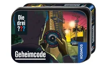 Kosmos Detektivausrüstung Die drei ??? Geheimcode - Altersempfehlung ab: 8 Jahren - Fachbereich: Detektiv - Sprache: Deutsch