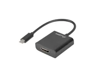 LANBERG USB-C ADAPTER 3.1 (M) -> HDMI (F) 15CM